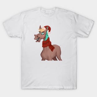 Cute Horse Drawing T-Shirt